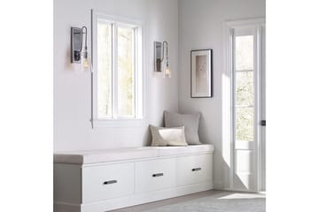 Vägglampa Feiss Loras - Belysning - Lampor & belysning inomhus - Sovrumslampa - Sänglampa - Sänglampa vägg