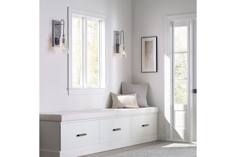 Vägglampa Feiss Loras - Belysning - Lampor & belysning inomhus - Sovrumslampa - Sänglampa - Sänglampa vägg