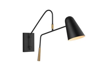 Vägglampa Feiss Simon - Belysning - Lampor & belysning inomhus - Sovrumslampa - Sänglampa - Sänglampa vägg