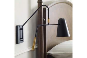 Vägglampa Feiss Simon - Belysning - Lampor & belysning inomhus - Sovrumslampa - Sänglampa - Sänglampa vägg