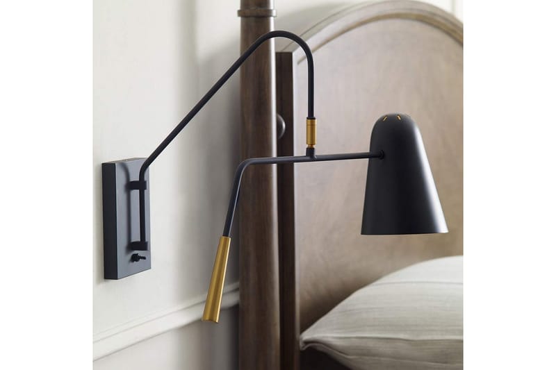 Vägglampa Feiss Simon - Belysning - Lampor & belysning inomhus - Sovrumslampa - Sänglampa - Sänglampa vägg