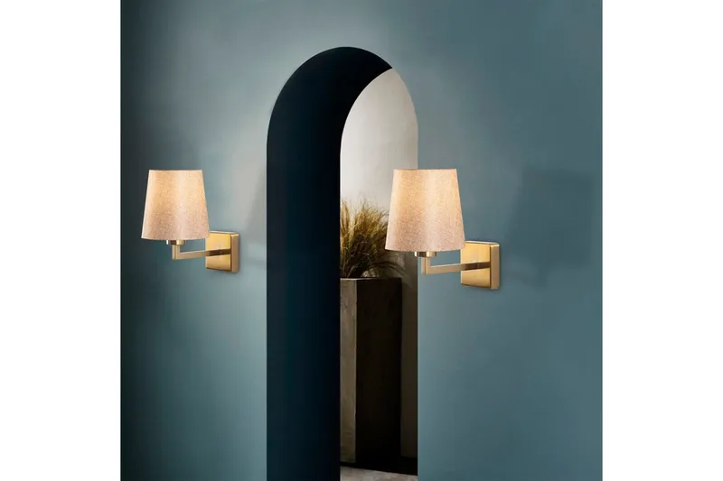 Vägglampa Fenda Rany / Grädde - Rany / Grädde - Belysning - Lampor & belysning inomhus - Sovrumslampa - Sänglampa - Sänglampa vägg