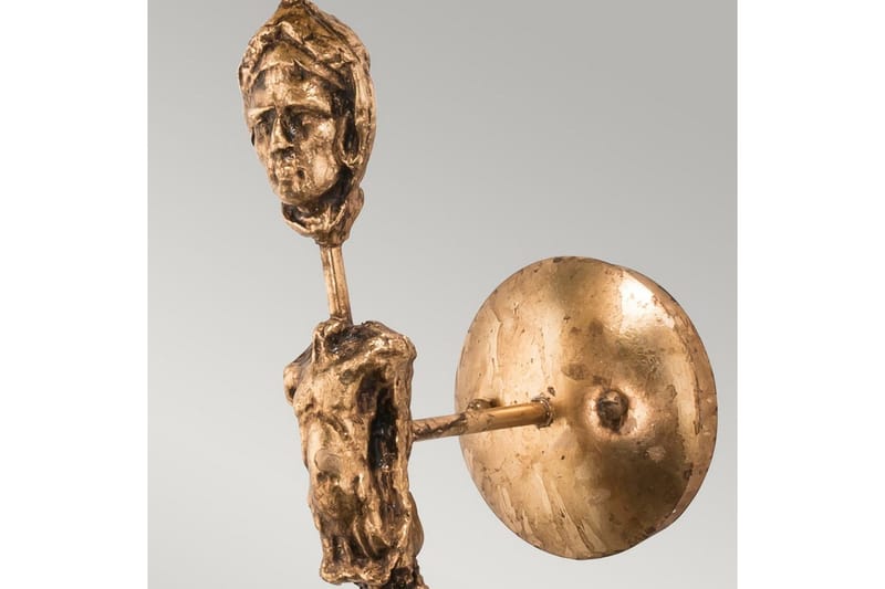 Vägglampa Flambeau Fragment - Belysning - Lampor & belysning inomhus - Sovrumslampa - Sänglampa - Sänglampa vägg