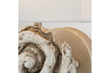 Vägglampa Flambeau Swirl Benvit - Benvit - Belysning - Lampor & belysning inomhus - Sovrumslampa - Sänglampa - Sänglampa vägg