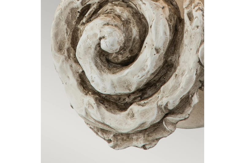 Vägglampa Flambeau Swirl Benvit - Benvit - Belysning - Lampor & belysning inomhus - Sovrumslampa - Sänglampa - Sänglampa vägg