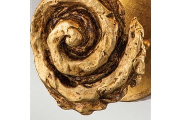 Vägglampa Flambeau Swirl Guld Blad - Guld Blad - Belysning - Lampor & belysning inomhus - Sovrumslampa - Sänglampa - Sänglampa vägg