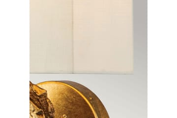 Vägglampa Flambeau Swirl Guld Blad - Guld Blad - Belysning - Lampor & belysning inomhus - Sovrumslampa - Sänglampa - Sänglampa vägg