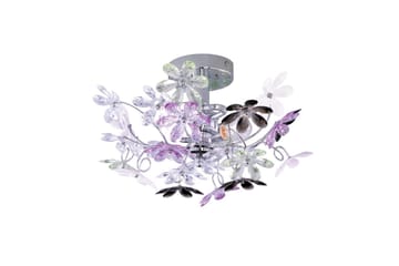 Vägglampa Flower - Krom - Belysning - Lampor & belysning inomhus - Sovrumslampa - Sänglampa - Sänglampa vägg