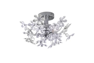 Vägglampa Flower - Krom - Belysning - Lampor & belysning inomhus - Sovrumslampa - Sänglampa - Sänglampa vägg