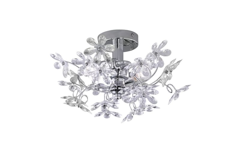 Vägglampa Flower - Krom - Belysning - Lampor & belysning inomhus - Sovrumslampa - Sänglampa - Sänglampa vägg