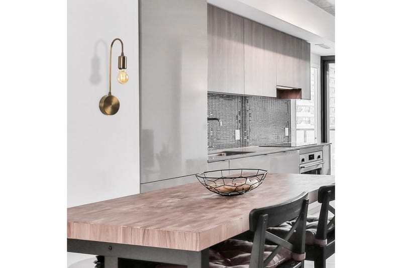 Vägglampa Fyra Vintage - Koppar - Belysning - Lampor & belysning inomhus - Sovrumslampa - Sänglampa - Sänglampa vägg