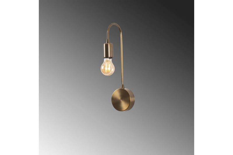 Vägglampa Fyra Vintage - Koppar - Belysning - Lampor & belysning inomhus - Sovrumslampa - Sänglampa - Sänglampa vägg