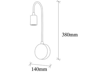 Vägglampa Fyra Vintage - Koppar - Belysning - Lampor & belysning inomhus - Sovrumslampa - Sänglampa - Sänglampa vägg