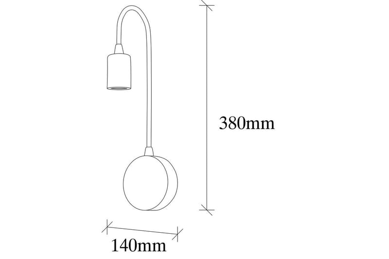Vägglampa Fyra Vintage - Koppar - Belysning - Lampor & belysning inomhus - Sovrumslampa - Sänglampa - Sänglampa vägg
