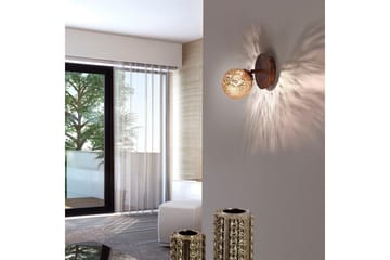 Vägglampa Greta - 18x18x18 cm - Belysning - Lampor & belysning inomhus - Sovrumslampa - Sänglampa - Sänglampa vägg