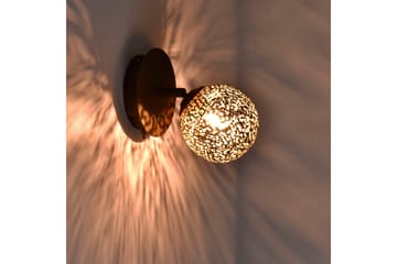 Vägglampa Greta - 18x18x18 cm - Belysning - Lampor & belysning inomhus - Sovrumslampa - Sänglampa - Sänglampa vägg