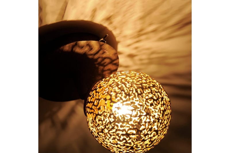 Vägglampa Greta - 18x18x18 cm - Belysning - Lampor & belysning inomhus - Sovrumslampa - Sänglampa - Sänglampa vägg