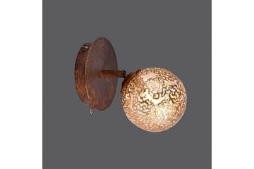 Vägglampa Greta - 18x18x18 cm - Belysning - Lampor & belysning inomhus - Sovrumslampa - Sänglampa - Sänglampa vägg