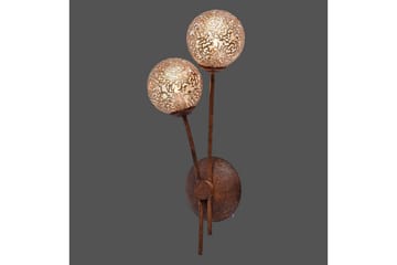 Vägglampa Greta - 19x44x14 cm - Belysning - Lampor & belysning inomhus - Sovrumslampa - Sänglampa - Sänglampa vägg