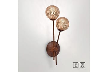 Vägglampa Greta - 19x44x14 cm - Belysning - Lampor & belysning inomhus - Sovrumslampa - Sänglampa - Sänglampa vägg