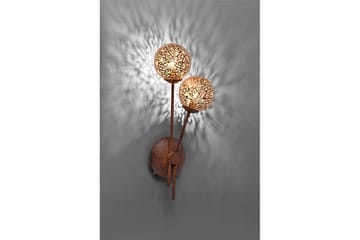 Vägglampa Greta - 19x44x14 cm - Belysning - Lampor & belysning inomhus - Sovrumslampa - Sänglampa - Sänglampa vägg