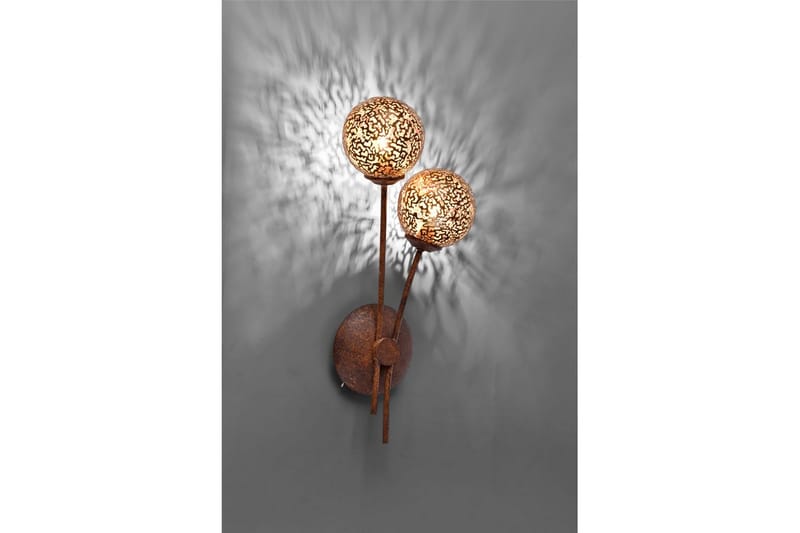 Vägglampa Greta - 19x44x14 cm - Belysning - Lampor & belysning inomhus - Sovrumslampa - Sänglampa - Sänglampa vägg