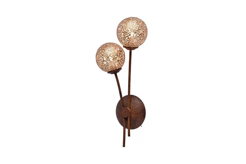 Vägglampa Greta - 19x44x14 cm - Belysning - Lampor & belysning inomhus - Sovrumslampa - Sänglampa - Sänglampa vägg