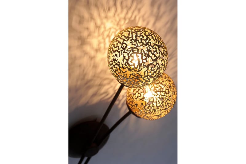 Vägglampa Greta - 19x44x14 cm - Belysning - Lampor & belysning inomhus - Sovrumslampa - Sänglampa - Sänglampa vägg