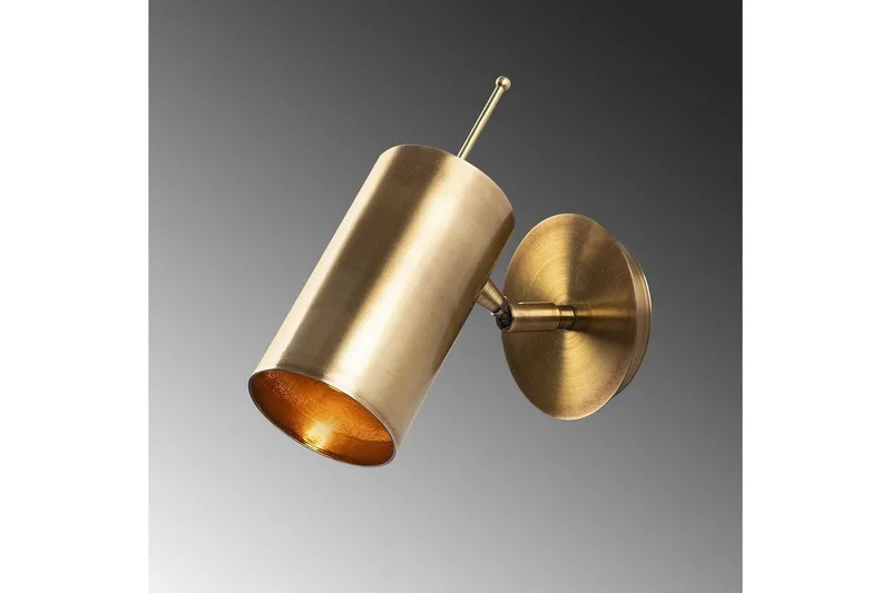 Vägglampa Gullis Cylinder Antik - Natur/Multifärgad - Belysning - Lampor & belysning inomhus - Sovrumslampa - Sänglampa - Sänglampa vägg