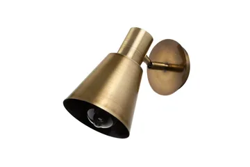 Vägglampa Gullis Triangular Antik - Guld - Belysning - Lampor & belysning inomhus - Sovrumslampa - Sänglampa - Sänglampa vägg