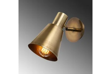 Vägglampa Gullis Triangular Antik - Guld - Belysning - Lampor & belysning inomhus - Sovrumslampa - Sänglampa - Sänglampa vägg