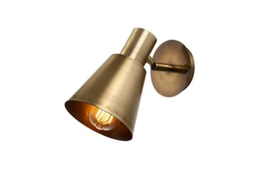 Vägglampa Gullis Triangular Antik - Guld - Belysning - Lampor & belysning inomhus - Sovrumslampa - Sänglampa - Sänglampa vägg