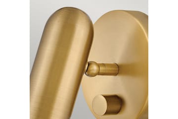 Vägglampa Hinkley Dax Heritage mässing - Heritage mässing - Belysning - Lampor & belysning inomhus - Sovrumslampa - Sänglampa - Sänglampa vägg