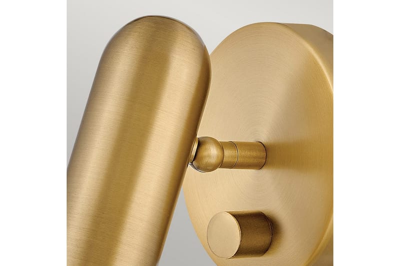 Vägglampa Hinkley Dax Heritage mässing - Heritage mässing - Belysning - Lampor & belysning inomhus - Sovrumslampa - Sänglampa - Sänglampa vägg