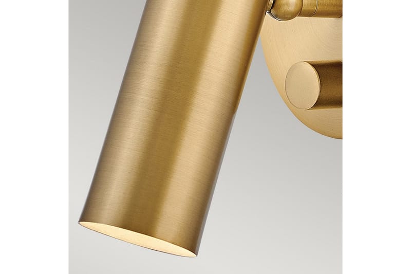 Vägglampa Hinkley Dax Heritage mässing - Heritage mässing - Belysning - Lampor & belysning inomhus - Sovrumslampa - Sänglampa - Sänglampa vägg