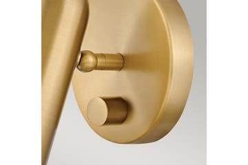 Vägglampa Hinkley Dax Heritage mässing - Heritage mässing - Belysning - Lampor & belysning inomhus - Sovrumslampa - Sänglampa - Sänglampa vägg