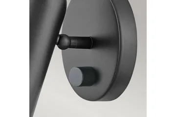 Vägglampa Hinkley Dax Svart - Svart - Belysning - Lampor & belysning inomhus - Sovrumslampa - Sänglampa - Sänglampa vägg