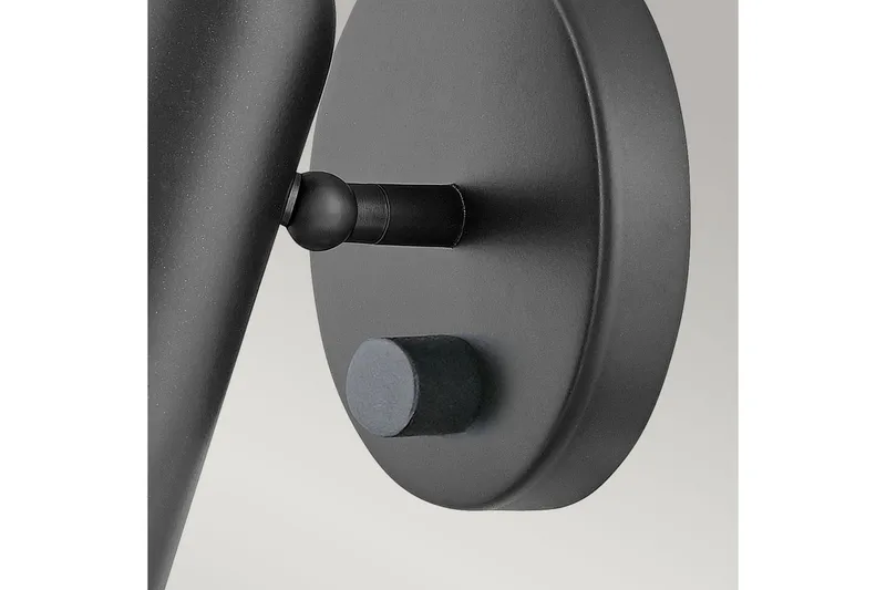 Vägglampa Hinkley Dax Svart - Svart - Belysning - Lampor & belysning inomhus - Sovrumslampa - Sänglampa - Sänglampa vägg