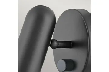 Vägglampa Hinkley Dax Svart - Svart - Belysning - Lampor & belysning inomhus - Sovrumslampa - Sänglampa - Sänglampa vägg