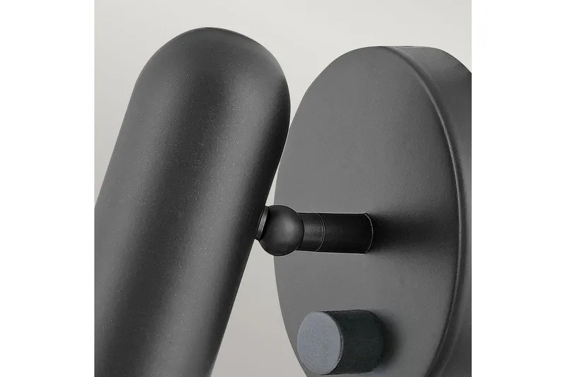 Vägglampa Hinkley Dax Svart - Svart - Belysning - Lampor & belysning inomhus - Sovrumslampa - Sänglampa - Sänglampa vägg