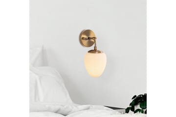 Vägglampa Hiora Vintage - Koppar - Belysning - Lampor & belysning inomhus - Sovrumslampa - Sänglampa - Sänglampa vägg