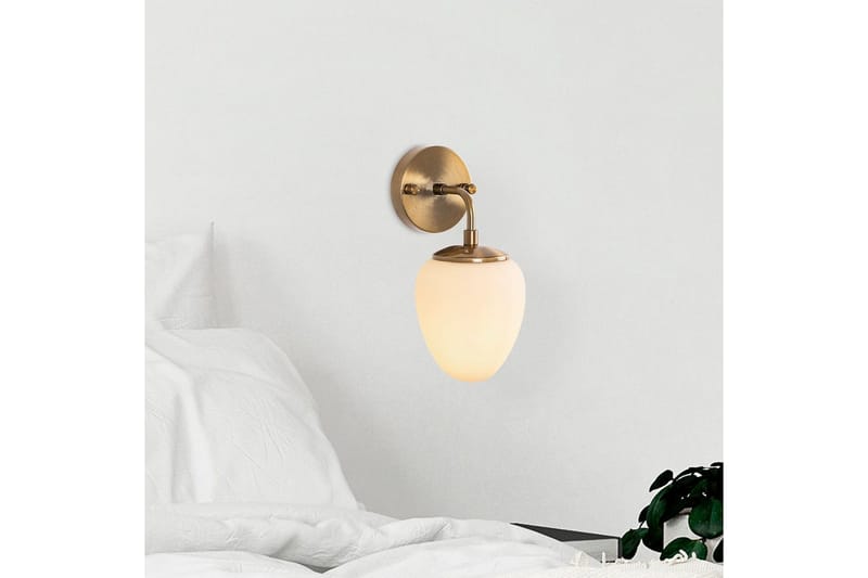 Vägglampa Hiora Vintage - Koppar - Belysning - Lampor & belysning inomhus - Sovrumslampa - Sänglampa - Sänglampa vägg