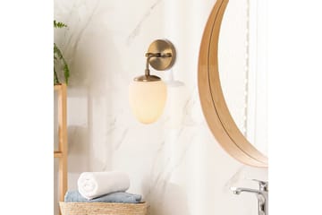 Vägglampa Hiora Vintage - Koppar - Belysning - Lampor & belysning inomhus - Sovrumslampa - Sänglampa - Sänglampa vägg