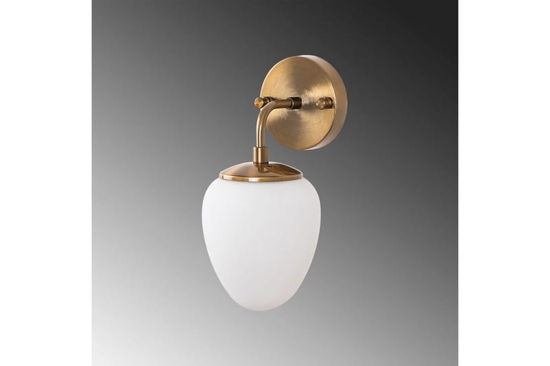 Vägglampa Hiora Vintage - Koppar - Belysning - Lampor & belysning inomhus - Sovrumslampa - Sänglampa - Sänglampa vägg