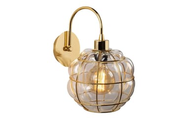 Vägglampa Jaran Rany - Guld - Belysning - Lampor & belysning inomhus - Sovrumslampa - Sänglampa - Sänglampa vägg