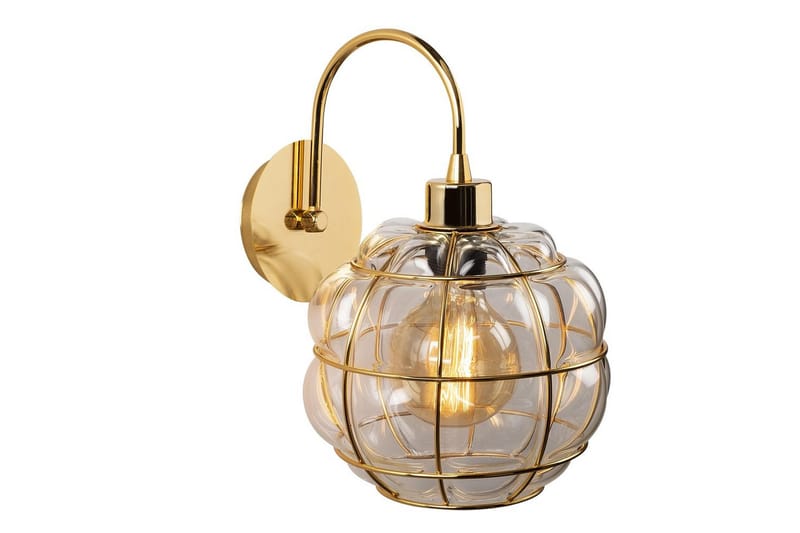 Vägglampa Jaran Rany - Guld - Belysning - Lampor & belysning inomhus - Sovrumslampa - Sänglampa - Sänglampa vägg