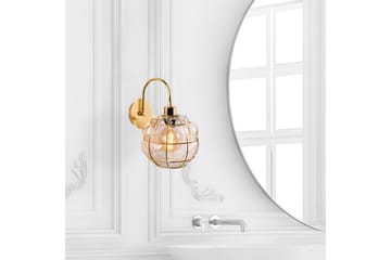 Vägglampa Jaran Rany - Guld - Belysning - Lampor & belysning inomhus - Sovrumslampa - Sänglampa - Sänglampa vägg