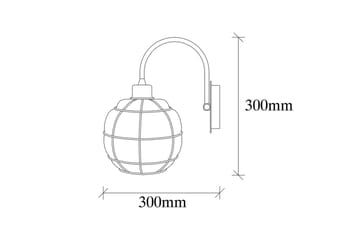 Vägglampa Jaran Rany - Guld - Belysning - Lampor & belysning inomhus - Sovrumslampa - Sänglampa - Sänglampa vägg