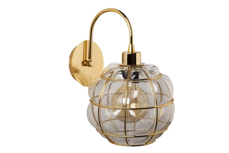 Vägglampa Jaran Rany - Guld - Belysning - Lampor & belysning inomhus - Sovrumslampa - Sänglampa - Sänglampa vägg