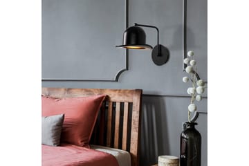 Vägglampa Jolna Sugana Black - Svart - Belysning - Lampor & belysning inomhus - Sovrumslampa - Sänglampa - Sänglampa vägg